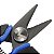 Tesoura Marine Rubber Grip Scissors MRGS75 - Imagem 5