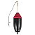 Boia Cevadeira Barão Big Tamba sem Rolha Preto/Vermelho - 60g - Imagem 1