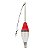 Boia de Arremesso Torpedo Barão 02 Vermelho - 40g - Imagem 1