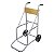 Carrinho para Motor até 25HP Roda Grande - Imagem 1