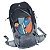Mochila Deuter Futura Air Trek 60+10L - Preto - Imagem 6