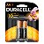 Pilha Duracell Alcalina Pequena AA 1.5v - 2pçs - Imagem 1