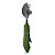 Conjunto de Talheres Albatroz ZDK03 Inox - Verde - Imagem 3