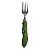 Conjunto de Talheres Albatroz ZDK03 Inox - Verde - Imagem 2