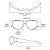 Óculos Polarizado Saint Fishing 1002 - Brown - Imagem 4