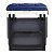 Caixa Térmica Igloo com Rodas Latitude 90QT 85L - Azul - Imagem 4