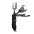 Conjunto de Talheres Albatroz ZDK03 Inox - Preto - Imagem 1
