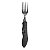Conjunto de Talheres Albatroz ZDK03 Inox - Preto - Imagem 3