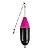 Boia Cevadeira Barão Tamba sem Rolha Preto/Rosa - 45g - Imagem 1