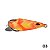 Isca Artemis Eco Frog Longlin 13g - Imagem 4
