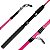 Kit de Pesca 2000 Max Bull 1.65m 2P Rosa - Imagem 2
