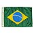 Bandeira do Brasil para Embarcação - 33x47cm - Imagem 1
