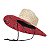 Chapéu de Palha com Forro Estampado - Imagem 1