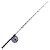 Kit Pesca Brasil Molinete 4000 e Vara Max Power 1.80m 2P - Imagem 1