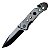 Canivete Tático Aço Inox HZ060803 - Imagem 1