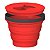 Caneca Dobrável Sea to Summit X-Seal e Go 415ml Medium - Vermelho - Imagem 2