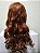 Wig Da Bela Da Fera Personagem Cosplay Castanha Cacheada 75cm - Imagem 3