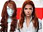 Peruca P/ Personagem Cosplay Filme Serie Nova Viuva Negra Marvel - Imagem 5