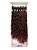 Cabelo Super Macio Para Entrelace Modelo Marcia Sleek Miss Ombre Hair Marsala - Imagem 3