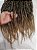 Cabelo Twist Caracol para Crochet Braid torcido T1B/27 - Imagem 2