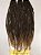 Cabelo Twist Caracol para Crochet Braid torcido T1B/27 - Imagem 5