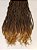 Cabelo Goddess Faux Locs para Crochet Braid twist torcido com pontas penteadas - Imagem 2