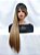 Peruca sem brilho ombre hair loiro com franja - Imagem 1