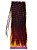 Cabelo para croche braid em Fibra Deep Wave Toque suave cor Marsala - Imagem 1