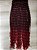 Cabelo para croche braid em Fibra Deep Wave Toque suave cor Marsala - Imagem 4