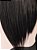 Cabelo Fibra Sintética Modelo Natural Yaki Cor Preta Para Entrelaçamento ou confecção de perucas - Imagem 2