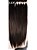 Cabelo Fibra Sintética Modelo Natural Yaki cor castanho 4# Para Entrelaçamento ou confecção de perucas - Imagem 1