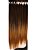 Cabelo Fibra Sintética Modelo Natural Yaki cor Ombre Pontas Mel 1B/30# Para Entrelaçamento ou confecção de perucas - Imagem 1