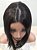 Peruca Sintética curta sem franja repartição fixa no meio para cosplay - Imagem 3
