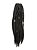 Cabelo Twist torcido para crochet braid cor preto - Imagem 1