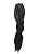 Cabelo Twist torcido para crochet braid cor preto - Imagem 2