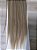 Aplique tic tac para extensão de cabelos mega hair cor loiro pastel mesclado liso 27/613 - Imagem 4