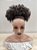 cabelo afro puff volumoso para finalização de penteados cor castanha - Imagem 1