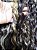 Cabelo em fibra bio humanizado curvatura 2B morena praia 320g com 9 telas - Imagem 4