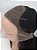 Peruca Front Lace Orgânica Lisa 70 cm cor Preta 1# - Imagem 3