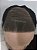 Peruca Front Lace Orgânica Lisa 70 cm cor Preta 1# - Imagem 5