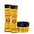 Kit Home Care – Shampoo 300ml + Condicionador 300ml + Máscara Capilar 300gr – Anti Volume -Natumaxx - Imagem 1