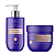 Tyrrel Kit Matizador Platinum Blond - Shampoo + Mask 2x250ml - Imagem 1