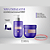 Tyrrel Kit Matizador Platinum Blond - Shampoo + Mask 2x250ml - Imagem 3