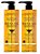 Tyrrel Honung Honey Kit Tratamento de Mel Capilar 2x500g ( Lançamento) - Imagem 1