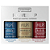 Felps Cronograma Capilar Ampolas Power Up 3x15ml - Imagem 1