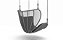 POLTRONA SUSPENSA AUBERGINE - Imagem 4
