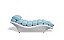 Chaise-longue fixa 4-SEASONS - Pátio Brasil - Imagem 1