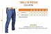 Calça Jeans Tática Masculina Recon Bélica - Azul - Imagem 3
