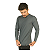 Camiseta Térmica Segunda Pele Therm Safety Unissex Cinza Grafite - Treme Terra - Imagem 3