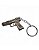 Chaveiro Pistola - Cromado - Imagem 1